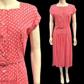 Lovely 1940's day dress by St Michael