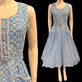 Fab 1970's day dress