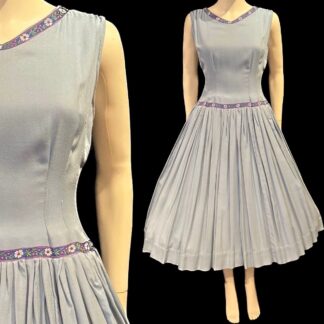 Sweet early 1950's day dress