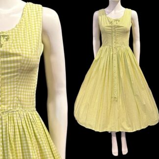 Fab 1950's day dress by Rhonda Roy