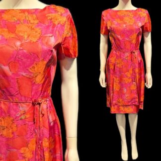 Fab early 1960's occasion dress by Blanes