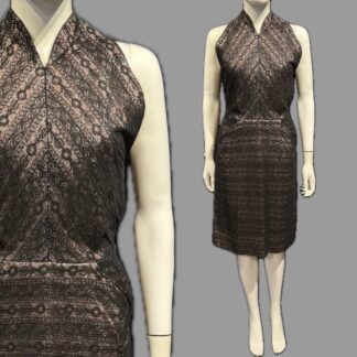 Beautiful late 1950's cocktail dress