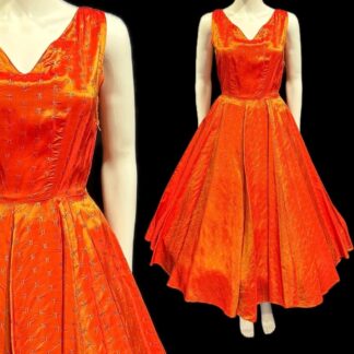 Stunning 1950's party dress
