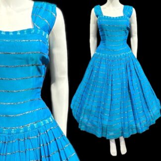 Stunning 1950's party dress by Susan Small