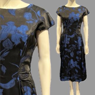 Beautiful 1950's brocade party dress