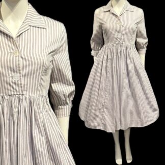 Adorable 1950's shirt waister by Rhodella