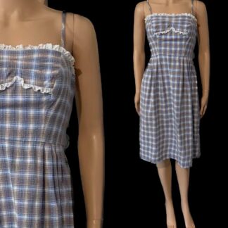 Really cute 1940's summer dress