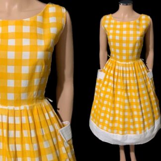 Cute 1950's cotton day dresss