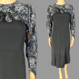 Beautiful 1930's tea dress