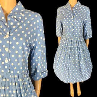 Fab 1950's volup day dress