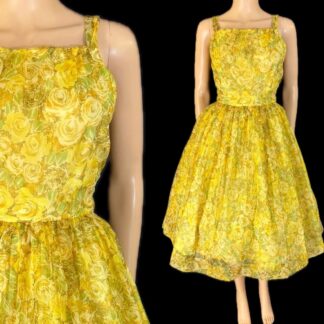 Really sweet 1950's dress