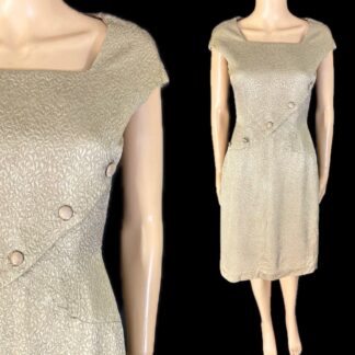 Chic late 1950's cocktail dress by Bel Robe