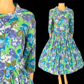 Gorgeous 1950's volup day dress