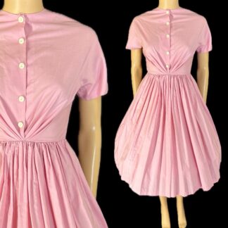 Adorable 1950's cotton dress