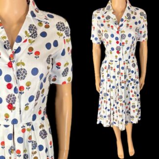 Fab late 1950's day dress