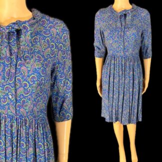 Adorable 1950's day dress by Dollyteens