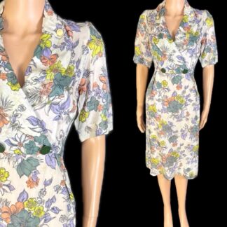 Lovely early 1940's floral dress