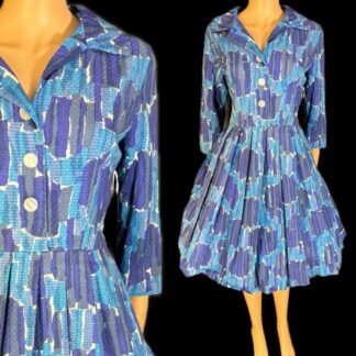 Fab 1950's volup shirt waister