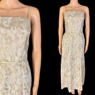 Gorgeous late 1950's evening dress by Horrockses
