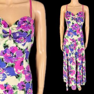Beautiful 1930's sexy maxi dress