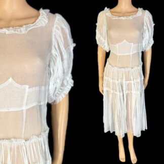 Beautiful 1930's summer dress