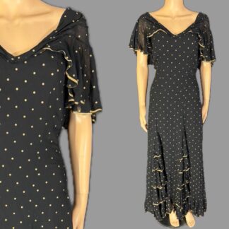 Absolutely beautiful 1930's evening dress
