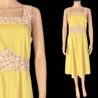 Supercute late 1920's / early 1930's sun dress