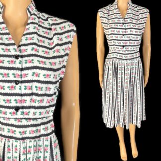 Super sweet 1940's day dress