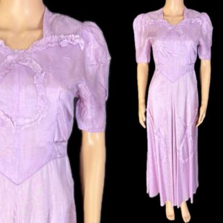 Beautiful 1930's evening dress