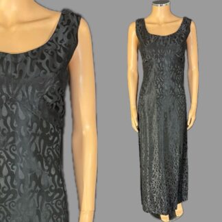 Gorgeous early 1960's Jean Allen evening dress