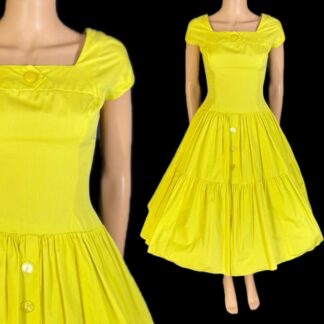 Fab 1950's summer dress