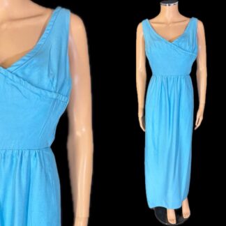 Stunning early 1960's Frank Usher evening dress