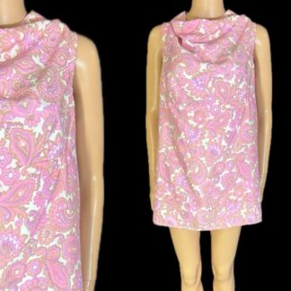 Adorable 1960's volup micro mini dress