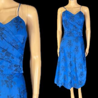 Beautiful 1950's brocade party dress