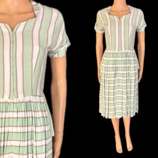 Gorgeous 1940's summer day dress
