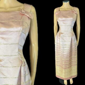 Really beautiful 1950's evening dress