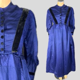 Beautiful Victorian 1860's silk ensemble