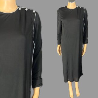 Fantastic 70's/80's volup evening dress by Betty Jackson for Quorum