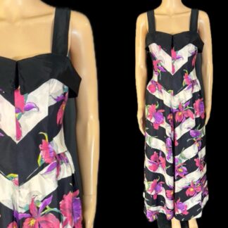 Stunning 1940's evening dress