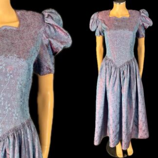 Gorgeous 1930's brocade evening dress