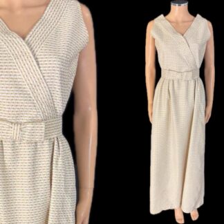 Absolutely stunning late 1950's Jean Allen evening dress