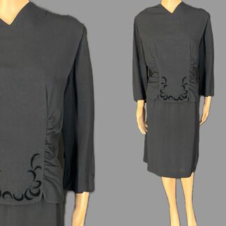 Stunning 1940's Volup occasion dress