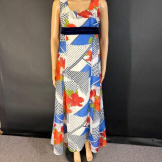 Fab 1960's summer evening dress by Miss Novell