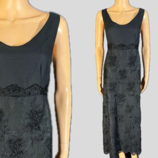 Early 1960's fabulously fuller figured evening dress