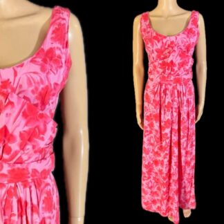 Absolutely gorgeous 1950's evening dress