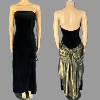 Stunning 1980's Laura Ashley evening dress