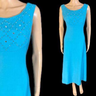 Stunning early 1960's evening dress