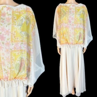 Fab late 1970's Jean Varon evening dress