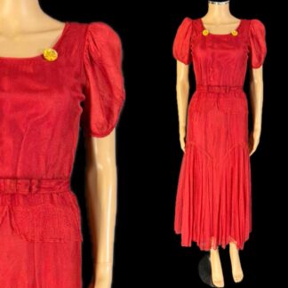 Beautiful 1930's evening dress