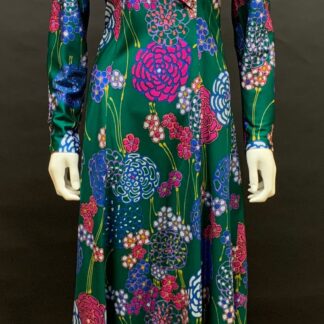 Lovely 1970's floral maxi dress